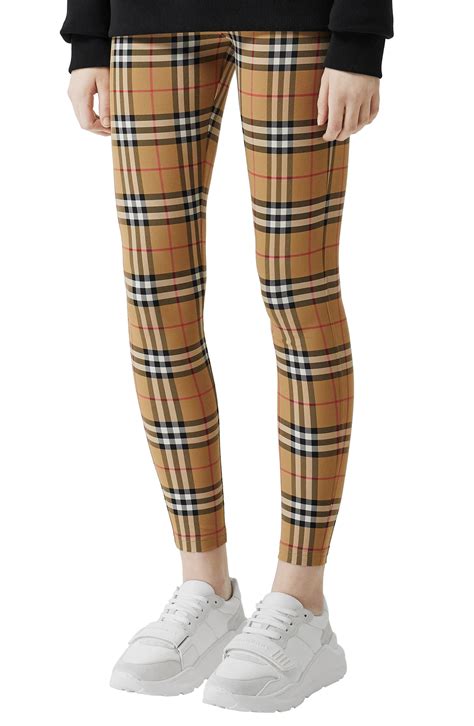 burberry womens leggings|burberry leggings outfit.